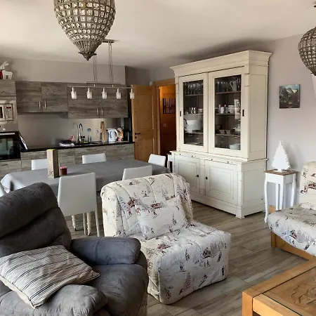 Apartamento Le Rocher Blanc A Courchevel
