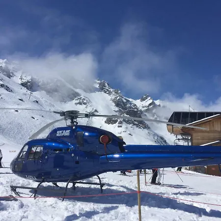 Apartman Le Rocher Blanc A Courchevel